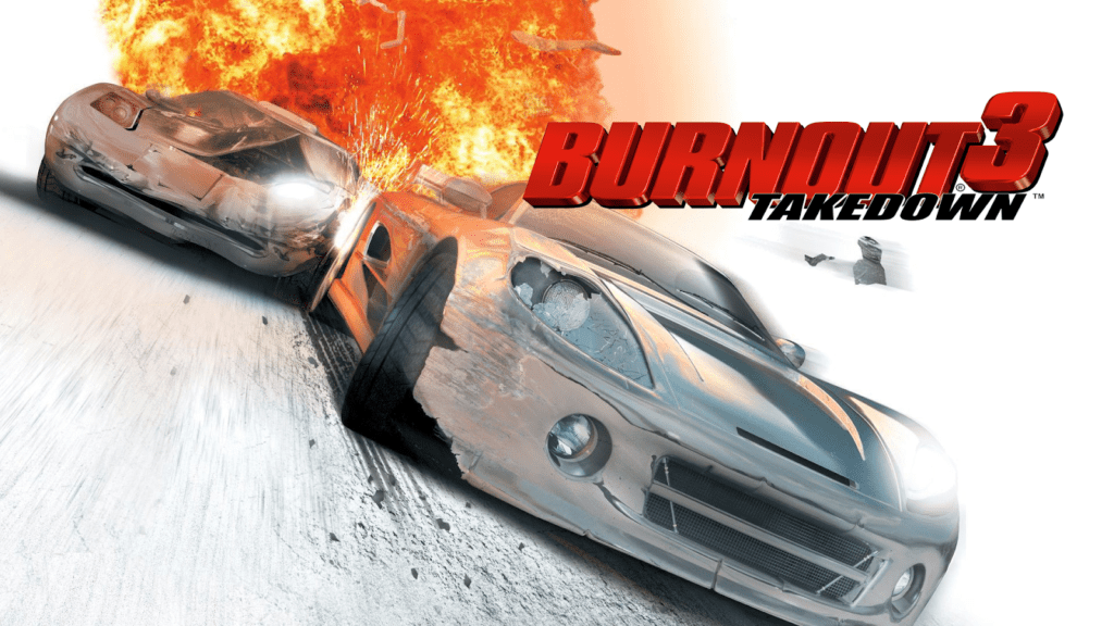 jogos de corrida para ps2 Burnout 3